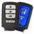 Honda 4-Button Smart Key Driver 2 ACJ932HK1210A 72147-T3W-A21 315 MHz, Refurbished Grade A