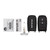 RAM 3 Button Smart Key OHT-4882056, 68312804AD, 433 MHz - New OEM
