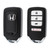Honda 4-Button Smart Key KR5V2X V41 72147-TGG-A01 433 MHz, Refurbished Grade A