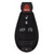 Dodge Jeep 5-Button Smart Key IYZ-C01C 56046735AH 433 MHz, Refurbished Recase