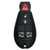 Chrysler Dodge 5-Button Smart Key IYZ-C01C 56046713AE 433 MHz, Refurbished Recase