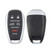 Alfa Romeo 5 Button Smart Key KR5ALFA434, 6EP44LXHAA, 433 MHz - Aftermarket