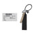 Cadillac Emergency Insert Key Blade 22984994, HU100 - New, OEM