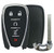 Chevrolet 5-Button Replacement Smart Key Shell HYQ4AA 13584498 / 13529650 AFTERMARKET