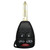 Chrysler 5 Button Remote Head Key OHT-692427AA 05175815AA, 68025034AA, 68092982AA, 68092992AA, 68092992AB, 68291090AA - Refurbished Recase