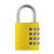 Abus - 145/40 C - Aluminum - 4-Dial Resettable Padlock - Yellow