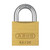 ABUS - 55/30 B - ECONOMY SOLID BRASS PADLOCK - 1-9/64" WIDTH