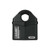 Abus - 37/80RK - Rekeyable Granit Series Steel Padlock - Black - 3-1/8" Body Width