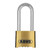 ABUS Combination 180 Padlock 180IB/50HB63 Solid Brass Resettable 4-Dial W/ 2-5/16" Shackle 