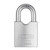 ABUS - 83/55-3000 - HARDENED STEEL PADLOCK - S2 - SCHLAGE C-L - 5/6 PIN - REKEYABLE - 2-11/64" WIDTH