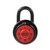 ABUS - 78/50 KC B - COMBINATION 3-DIAL PADLOCK W/ KEY CONTROL - 1-31/32" WIDTH