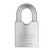 ABUS - 83/55-300 - HARDENED STEEL PADLOCK - S2 - SCHLAGE C - 5/6 PIN - REKEYABLE - 2-11/64" WIDTH