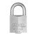 ABUS - 88/40 B - CHROME PLATED BRASS PADLOCK - 1-37/64" WIDTH