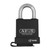 ABUS - 83WP/53-3000 - EXTREME BLACK COATED STEEL PADLOCK - S2 - SCHLAGE C-L - 5/6 PIN - REKEYABLE - 2-1/4" WIDTH