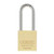 ABUS - 83IC/45HB100 - PREMIUM LOADED BRASS PADLOCK - S2 - SFIC INTERCHANGEABLE CORE - 1-27/32" WIDTH - 4" SHACKLE