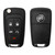 Buick 5 Button Proximity Flip Key P409MK74946931, OHT05918179, 13500224, 315 MHz - New, OEM
