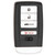 Keyless2Go 4 Button Replacement Proximity Smart Key For Acura KR5V1X 72147-TZ3-A11 - DRIVER 2