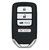 Honda 4-Button Smart Key Driver 2 CWTWB1G0090 433 MHz, Refurbished Recase