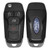 Ford 4 Button Remote Flip Key 164-R8236 N5F-A08TAA OEM NEW