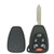Chrysler Dodge 6-Button Remote Head Key Shell - Aftermarket 
