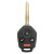 Mitsubishi 4-Button Remote Head Key Shell - Aftermarket