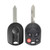 Ford Lincoln Mercury 4-Button Remote Head Key Shell - Aftermarket