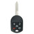 Ford 5-Button Remote Head Key Shell - Aftermarket
