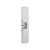HES  9400  Electric Strike Fail Safe/Fail Secure - 12/24VDC - Surface Mounted - 1/2" Thickness - Satin Stainless Steel