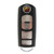Abarth 4-Button Smart Key for Fiat 124 Spider WAZSKE13D02 New OEM