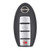 Nissan Leaf 4 Button Proximity Remote Smart Key CWTWB1G0168 285E3-5SA1C - OEM NEW