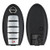 Nissan 5 Button Smart Key KR5TXN7, 285E3-9DL5A, 433 MHz - New, OEM