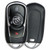Buick 3 Button Smart Key HYQ4AS, 13534466, 315 MHz - New, OEM
