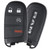 Ram Promaster 4 Button Proximity Smart Key M3N-40821302, 7FF22LXHAB, 433 MHz - New, OEM