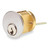 ILCO 7075SC10 Mortise Cylinder 5-Pin - 1 - KD, Schlage Commercial Rim Cylinder 