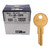 ILCO Y11 Metal Key Blank - Brass - 250 Pack 