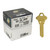 ILCO SC9 Schlage Residential Key Blank - Brass - 250 Pack 