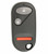 Honda 3 Button Remote Shell for NHVWB1U521 / NHVWB1U523  72147-S5A-A01
