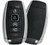 Lincoln 5-Button Smart Key 2-Way M3N-A2C94078000 164-R8154 902 MHz Aftermarket