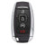 Lincoln 4-Button Smart Key 2-Way M3N-A2C94078000 164-R8155 902 MHz Standard Aftermarket