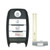 Kia 4 Button Smart Key SY5XMFNA433, 95440-4U000, 433 MHz - Aftermarket