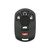 Cadillac 5 Button Remote 15212382 / 15212383 / M3N65981403, Standard Aftermarket