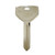 JMA CHR-9E Y154 Mechanical Key, Pack of 10