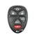 GM 6 Button Remote key Fob 315 Mhz OUC60270 22951510 5922380