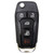 Keyless2Go 5-Button Replacement Remote Flip Key N5F-A08TAA 164-R8255 315 MHz, Premium Aftermarket Keyless2Go 5-Button Replacement Remote Flip Key N5F-A08TAA 164-R8255 315 MHz, Premium Aftermarket