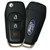 Strattec (5945864) Ford 3 Button Remote Flip Key N5F-A08TBLP, 164-R8334, 433 MHz - New, OEM