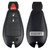 RAM 3 Button Prox Fobik Smart Key IYZ-C01C, 56046638, 433 MHz - Refurbished, Grade A