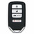 Honda 4-Button Smart Key Driver 2 CWTWB1G0090 433 MHz, Refurbished Grade A