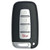 Hyundai 4-Button Smart Key SY5HMFNA04 95440-2V100 315 MHz, Refurbished Recase