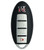 Nissan 4-Button Proximity Smart Key 285E3-JF87D KR55WK49622 - New OEM