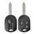 Ford 4-Button Remote Head Key Shell - Aftermarket 189377